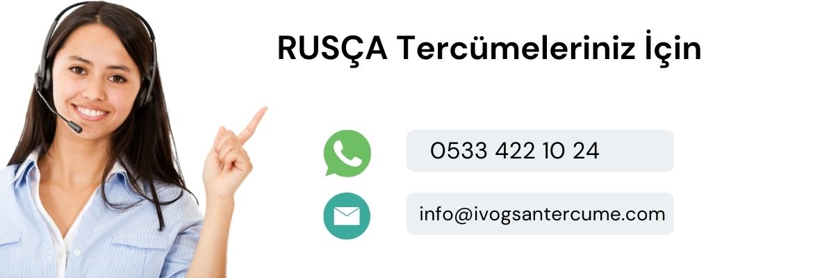 Rusça Tercüme