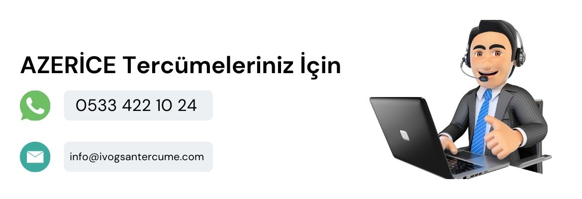 Azerice Tercüme
