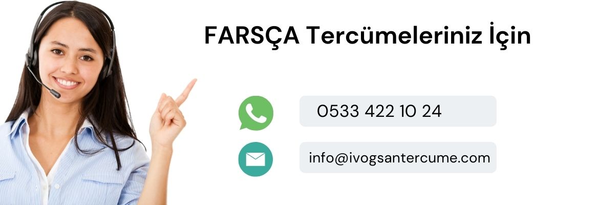 Farsça Tercüme