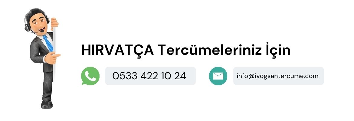 Hırvaçta Tercüme