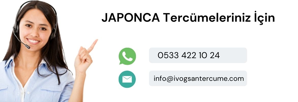 Japonca Tercüme