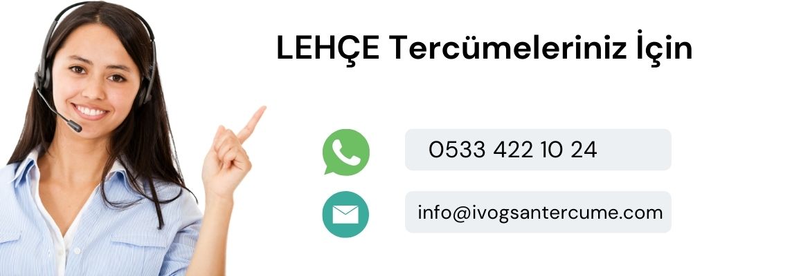 Lehçe Tercüme