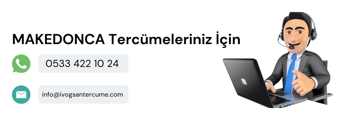 Makedonca Tercüme