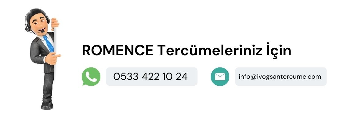 Romence Tercüme